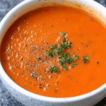 Carrot Tomato Soup Recipe