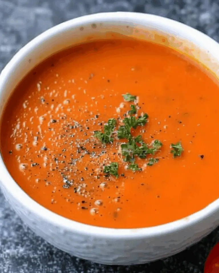 Carrot Tomato Soup Recipe