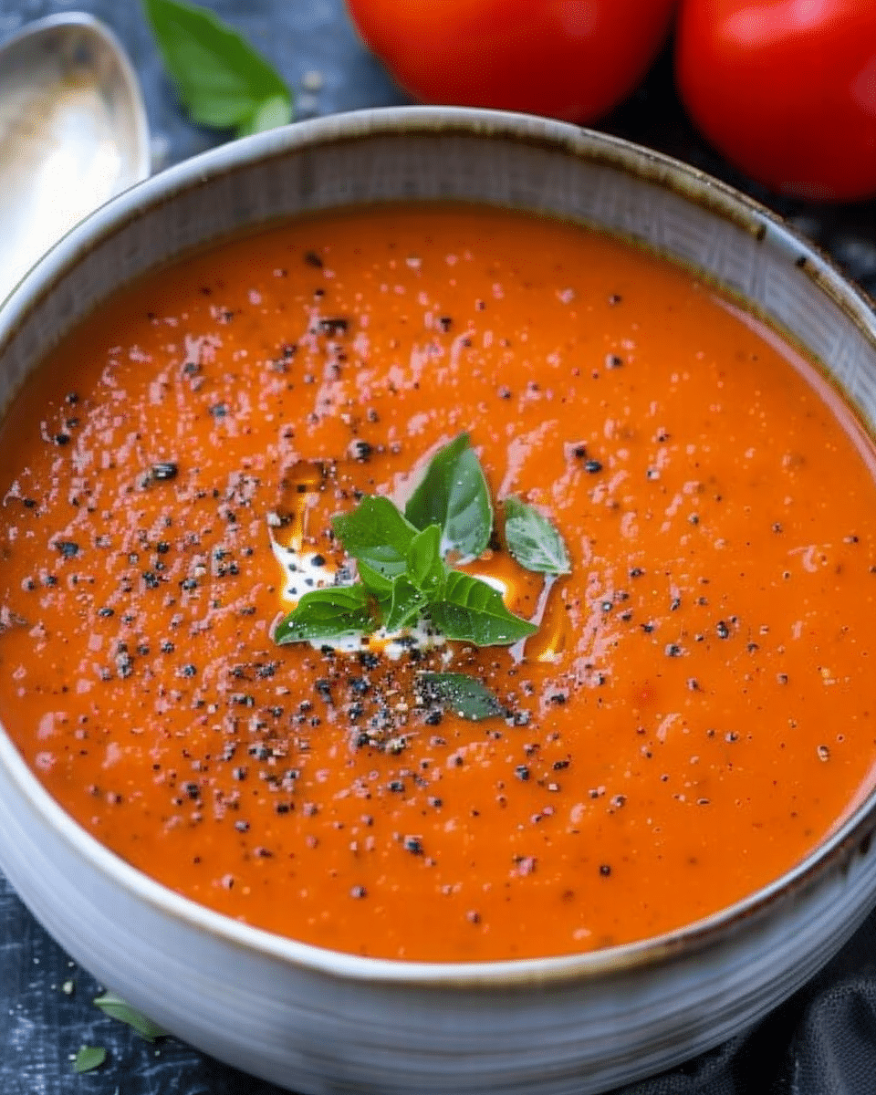 Carrot Tomato Soup Recipe