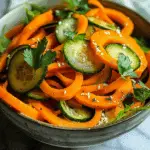 Carrot and Cucumber Salad Recipe