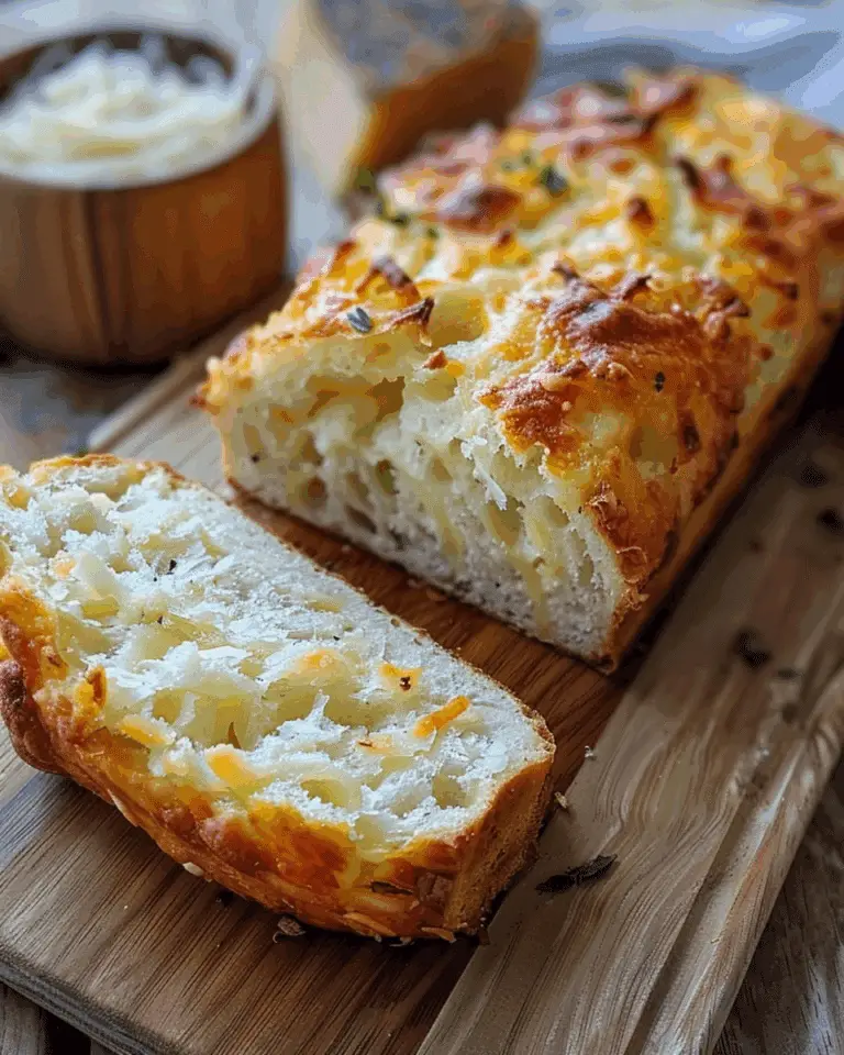 Cheesy Biscuits Recipe