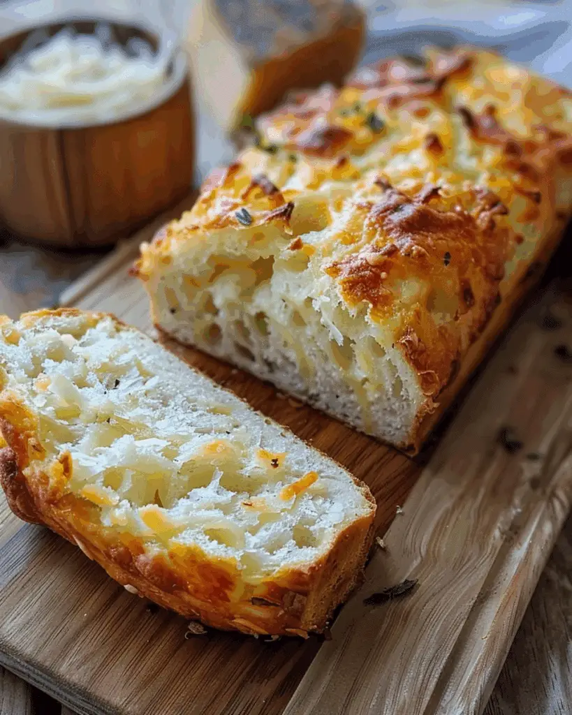 Cheesy Biscuits Recipe