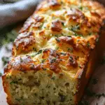 Cheese Herb Garlic Quick Bread