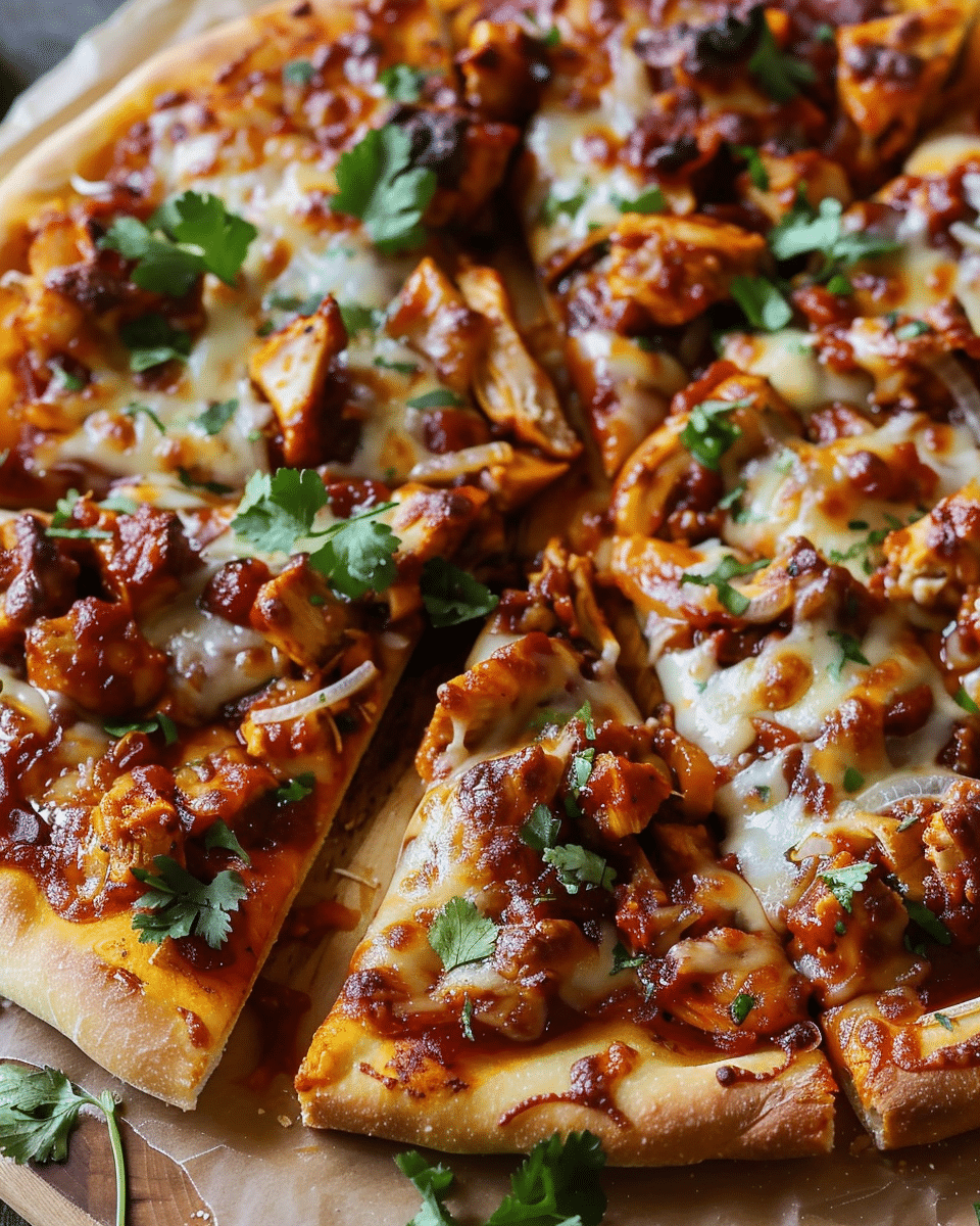 BBQ Chicken Pizza