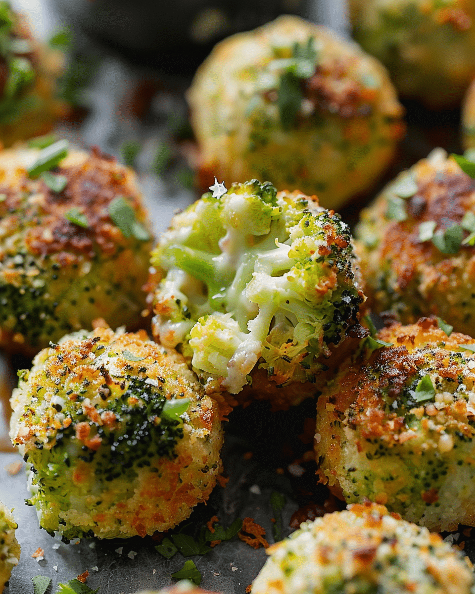 Broccoli Cheddar Bites