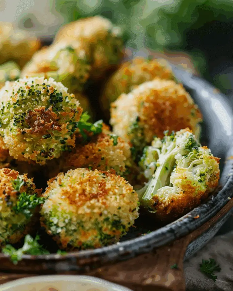 Broccoli Cheddar Bites