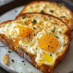 Cheesy Egg Toast