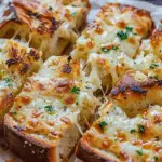 Cheesy Garlic Bread