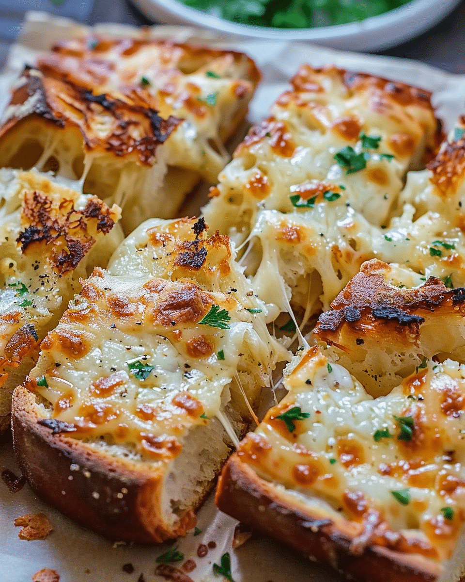 Cheesy Garlic Bread