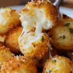 Crispy Cheese Balls
