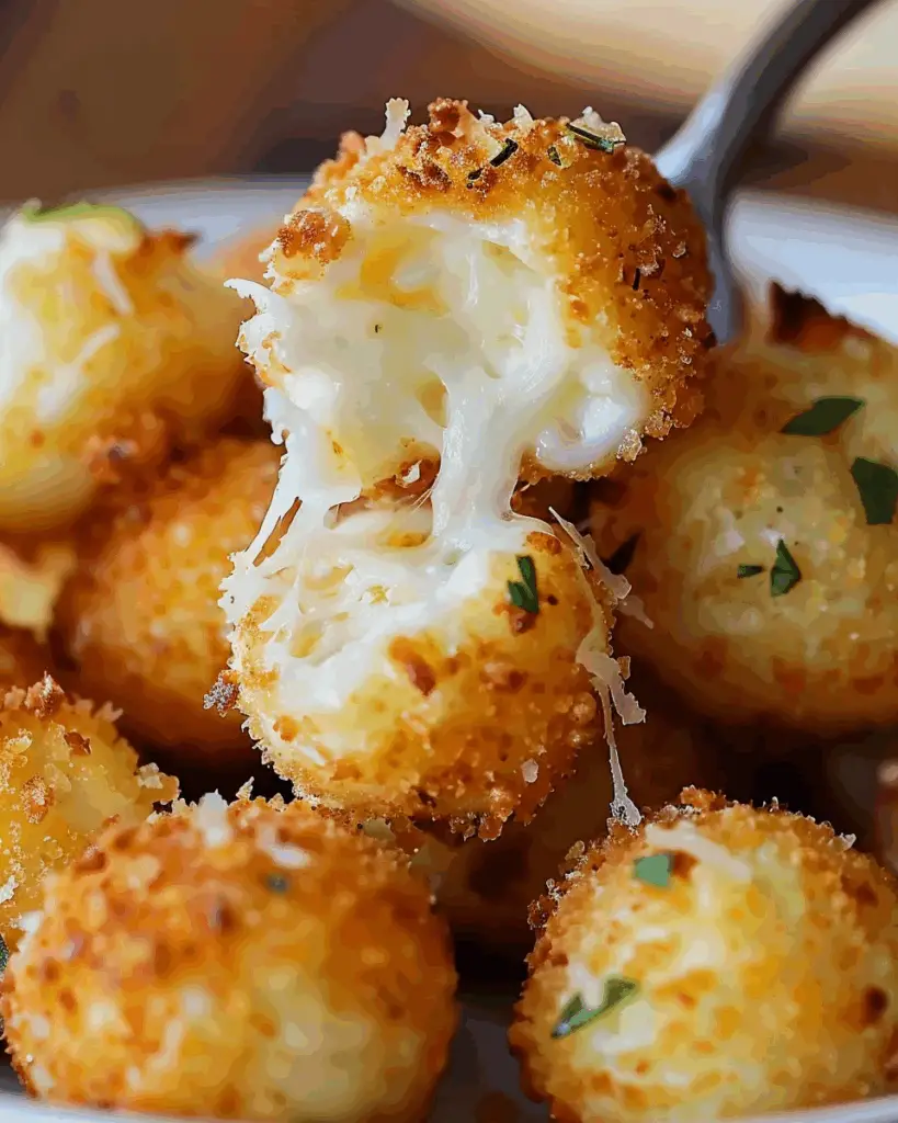 Crispy Cheese Balls
