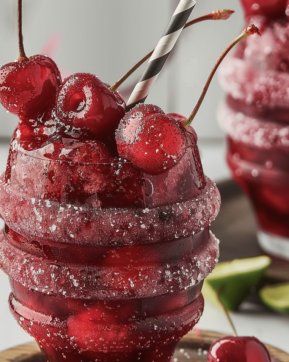 Cherry Coke Slushies