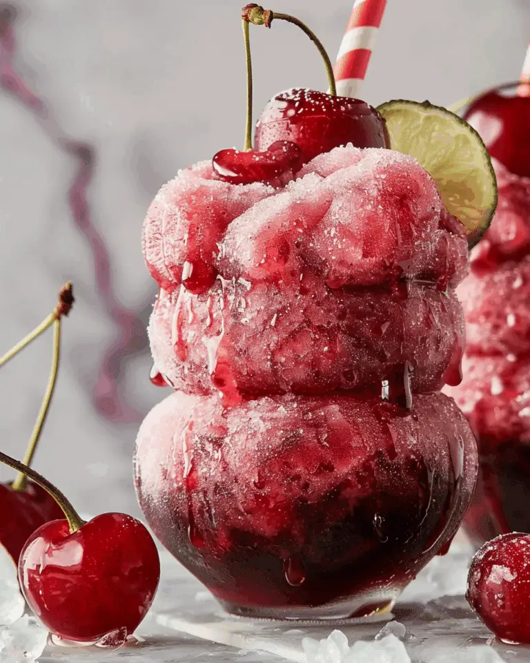 Cherry Coke Slushies