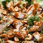 Chicken Cashew Crunch Salad
