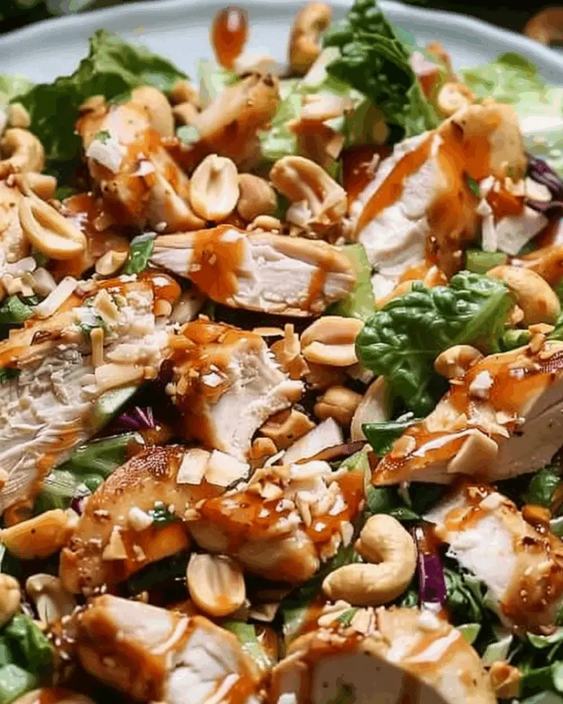 Chicken Cashew Crunch Salad