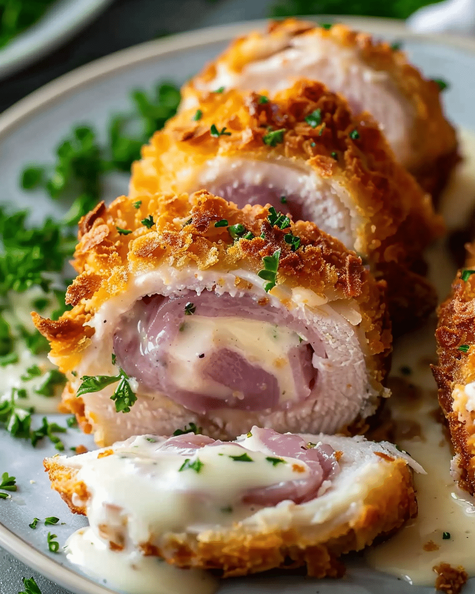 Chicken Cordon Bleu