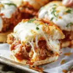 Chicken Parmesan Sliders