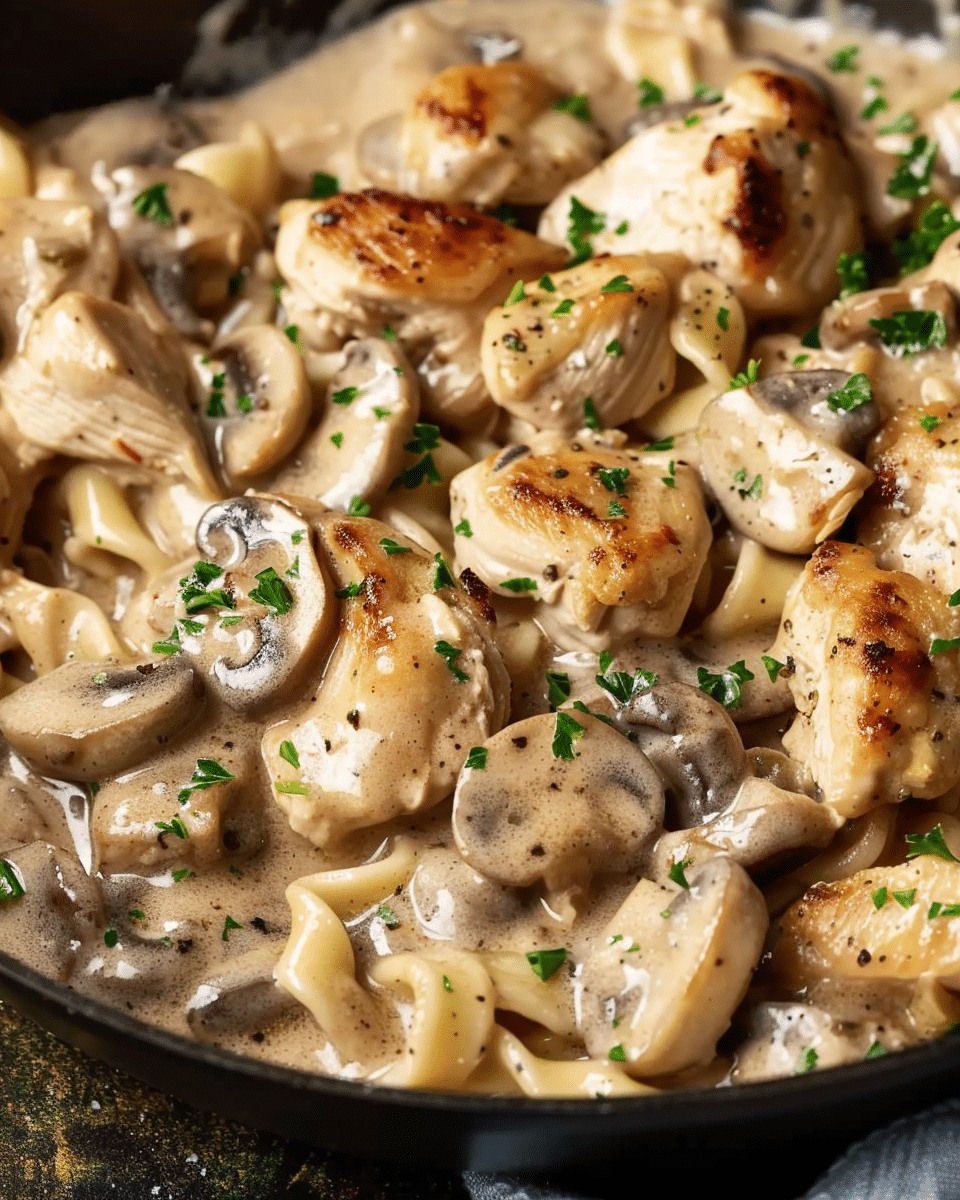 Chicken Stroganoff