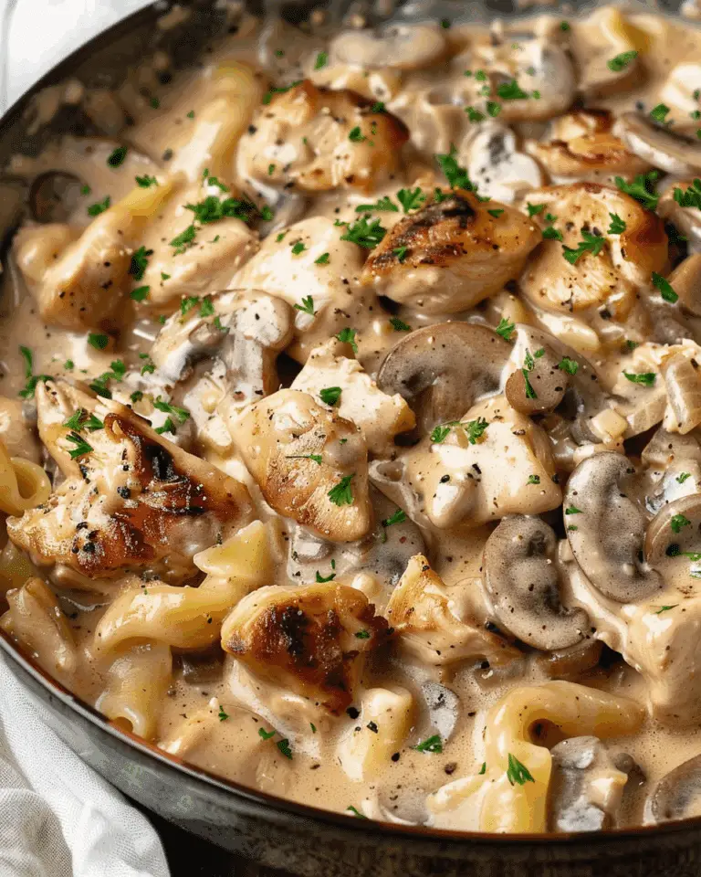 Chicken Stroganoff
