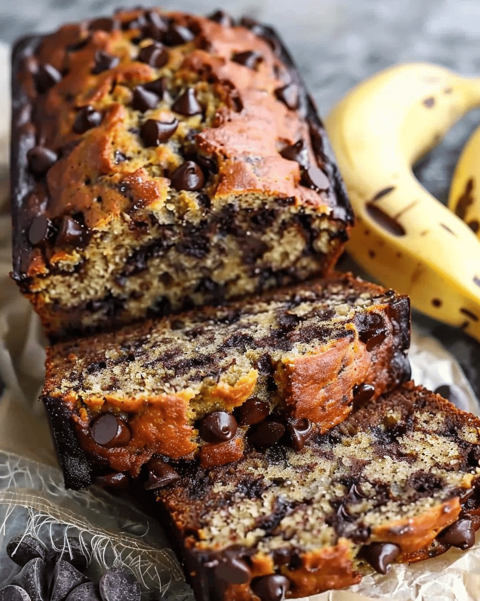 Banana Chocolate Chip Bread