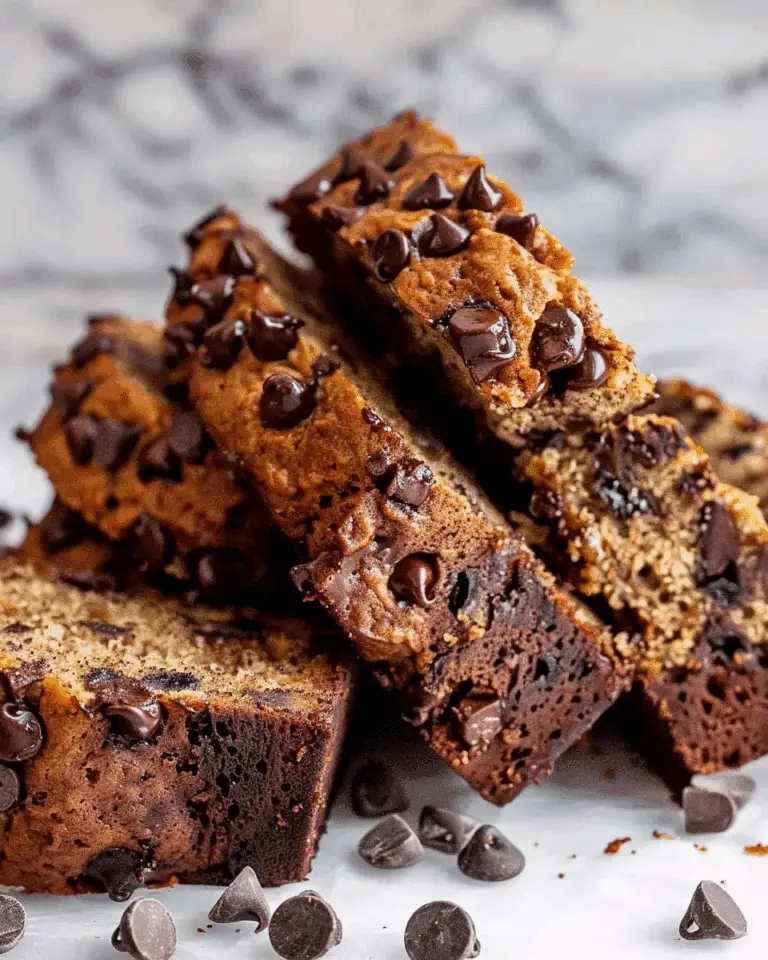 Banana Chocolate Chip Bread