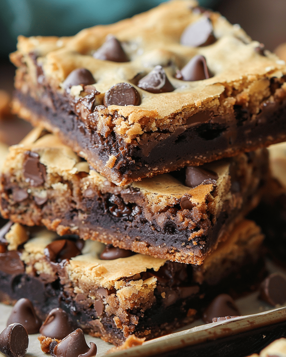 Chocolate Chip Cookie Brownies