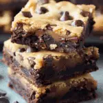 Chocolate Chip Cookie Brownies