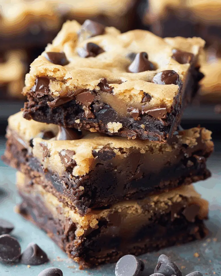 Chocolate Chip Cookie Brownies