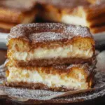 Cinnamon Sugar Cheesecake Bars