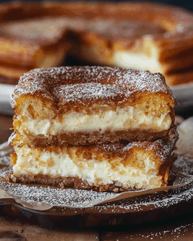 Cinnamon Sugar Cheesecake Bars