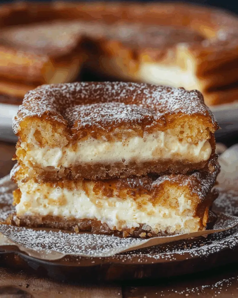 Cinnamon Sugar Cheesecake Bars