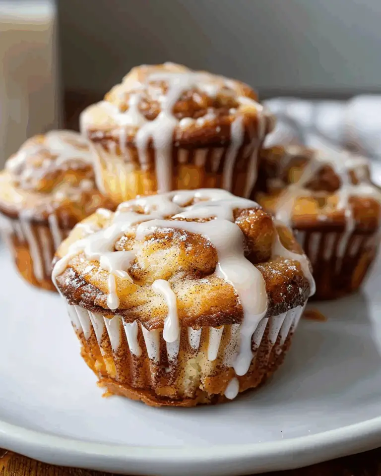 Cinnamon Roll Muffins