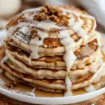 Cinnamon Roll Pancakes
