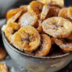 Cinnamon Banana Bites