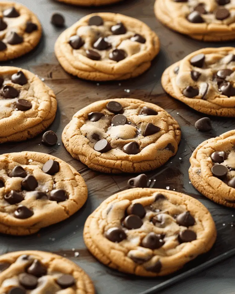 Classic Chocolate Chip Cookies Recipe