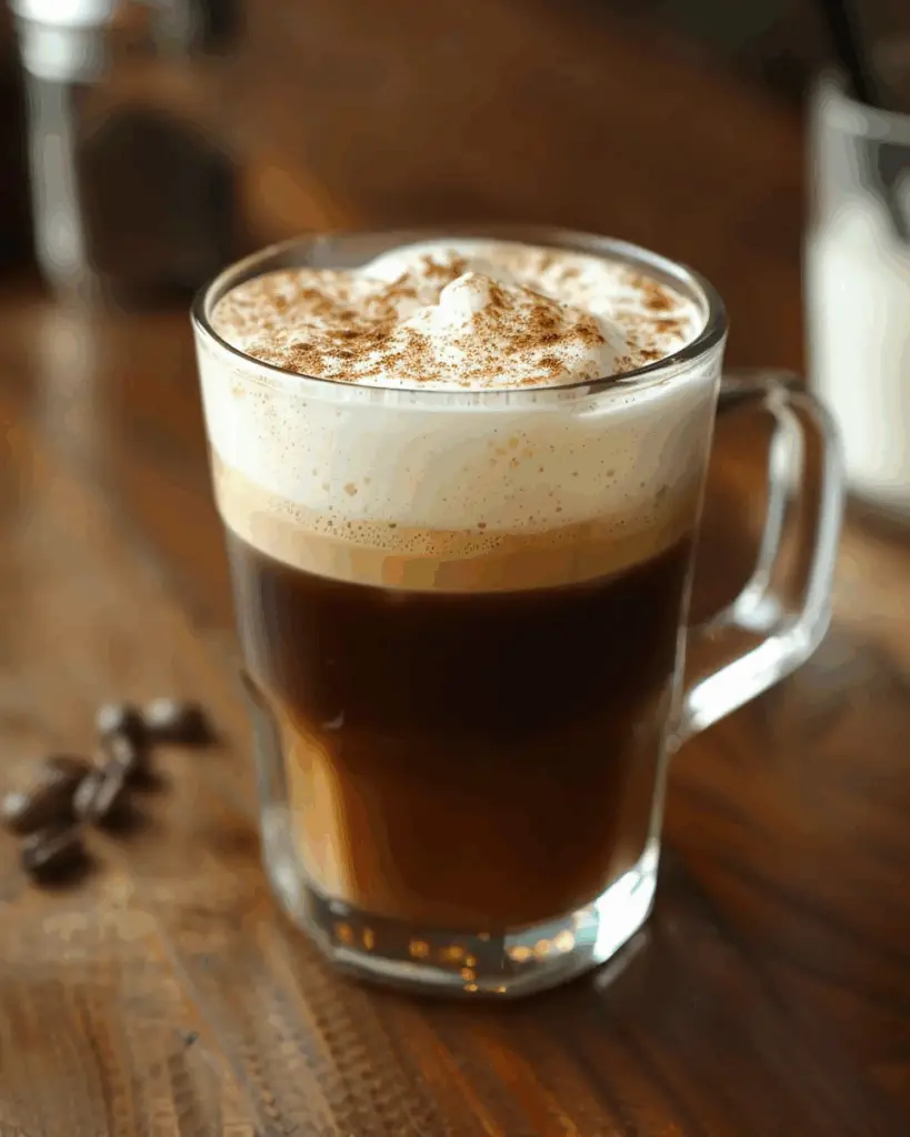 Creamy Espresso Drink