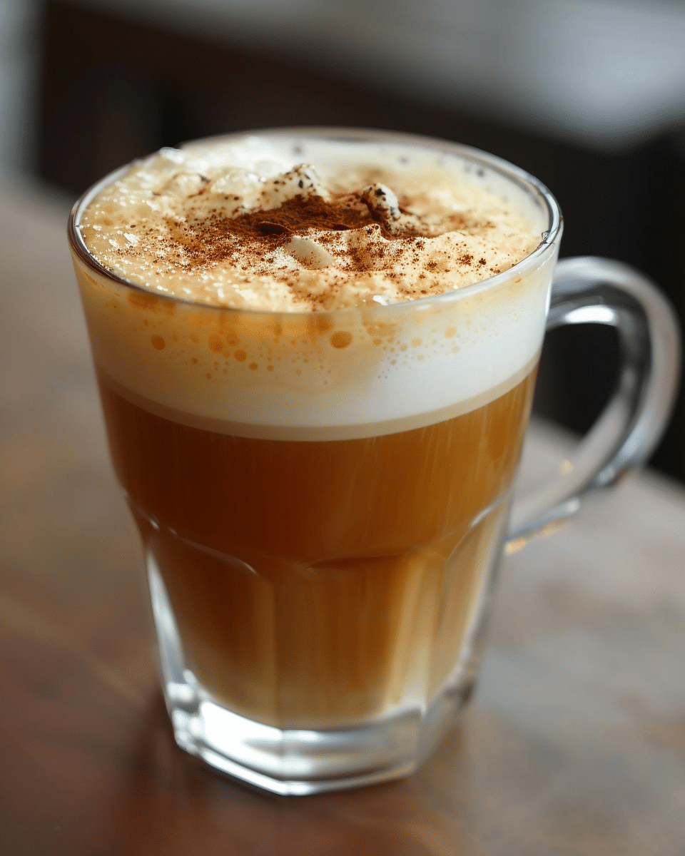 Creamy Espresso Drink