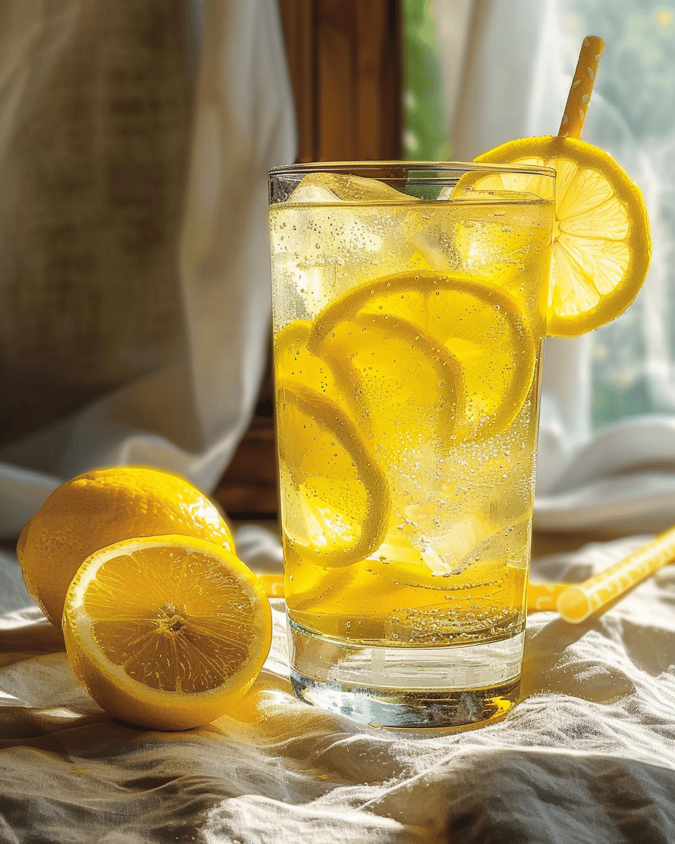 Classic Lemonade Recipe