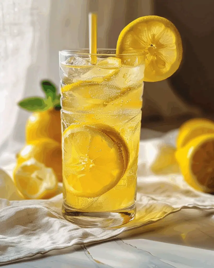 Classic Lemonade Recipe