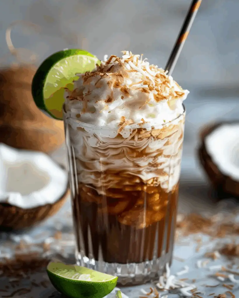 Coconut Kiss Dirty Soda