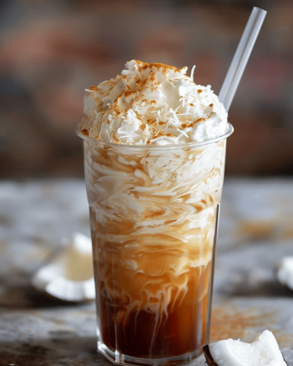 Coconut Kiss Dirty Soda