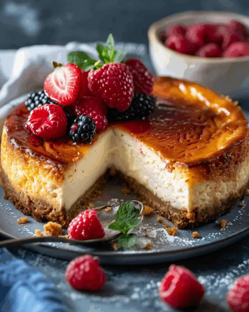 Cottage Cheese Cheesecake