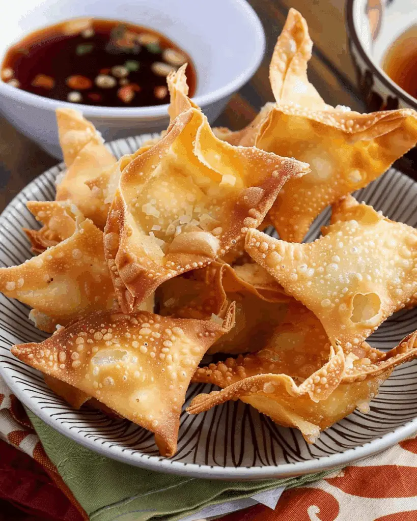 Crab Rangoon