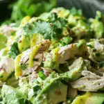 Creamy Avocado Chicken Salad