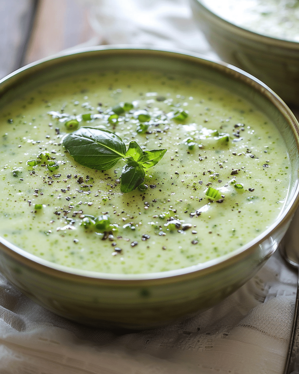 Creamy Broccoli Potato Soup