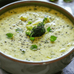 Creamy Broccoli Potato Soup