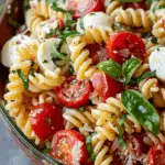 Caprese Pasta Salad Recipe