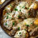 Creamy Garlic Beef
