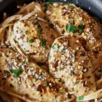 Creamy Garlic Parmesan Pasta