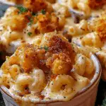 Creamy Honey Pepper Chicken Mac and Cheese Delight